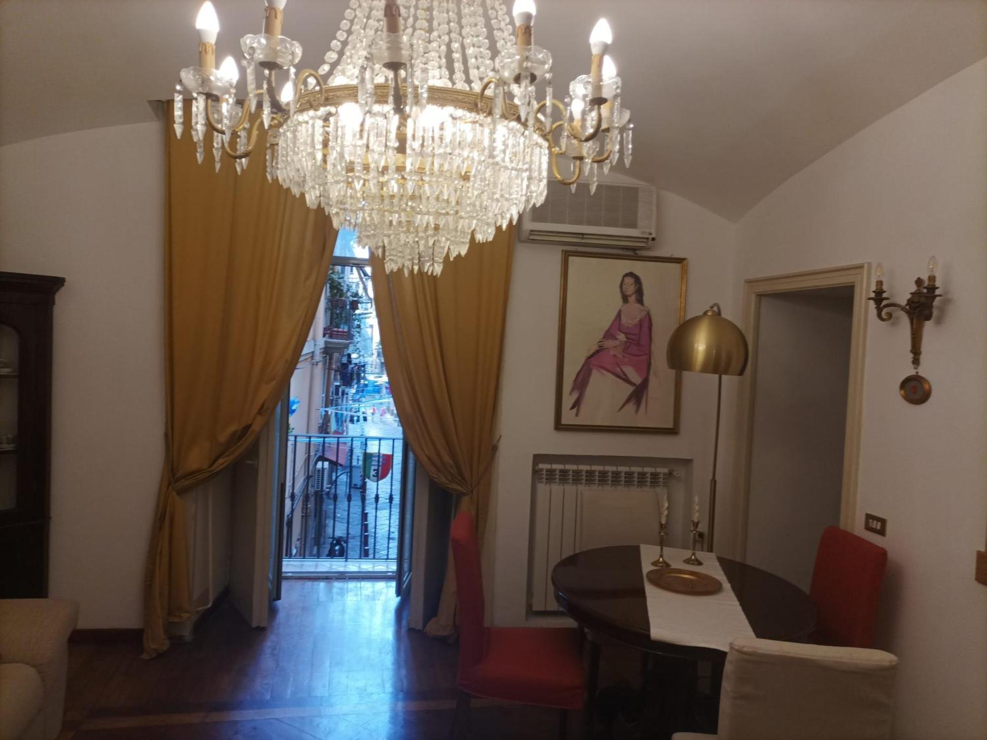 מלון נאפולי La Casa Di Francesca מראה חיצוני תמונה